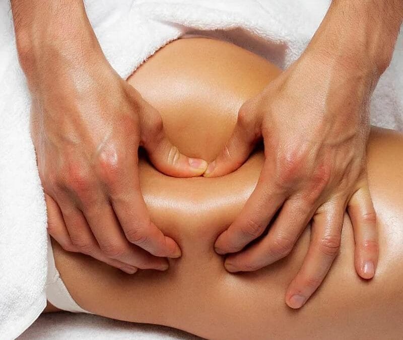 Антицелюлітний і лімфодренажний масаж, що формує фігуру