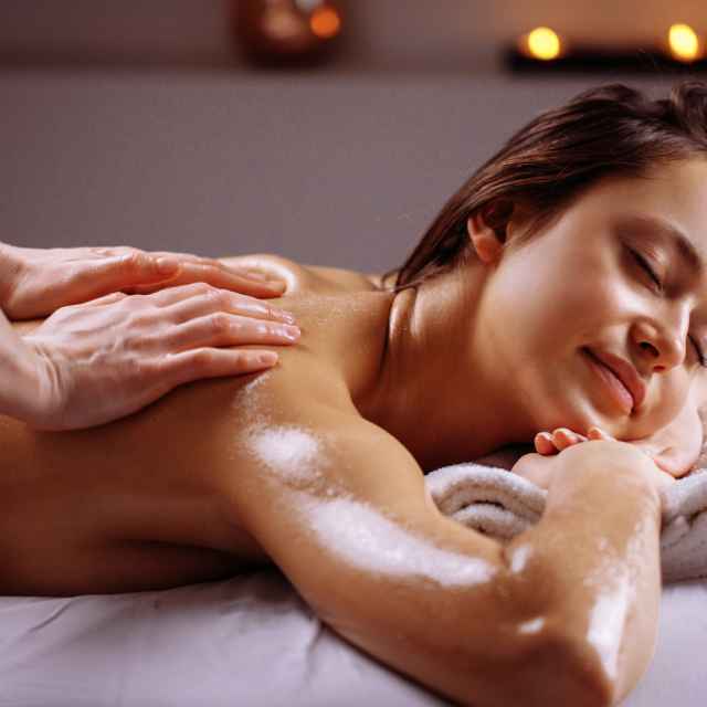 Розслабляючий масаж