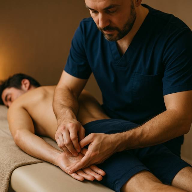 Експрес Масаж рук