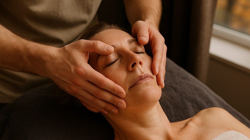 Мішки під очима, сухість та втомлений вигляд: як масаж обличчя допомагає восени