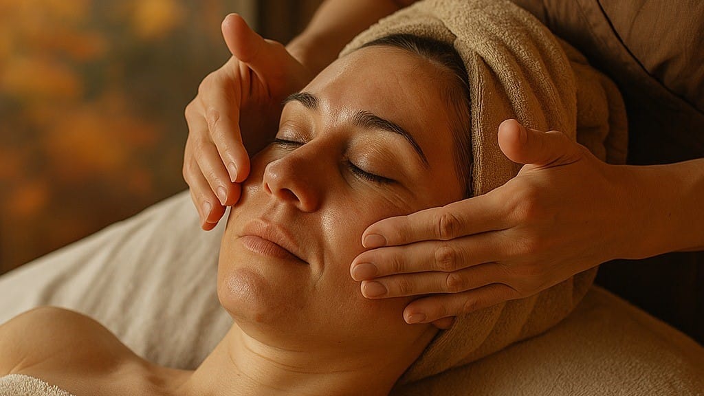 Чому саме восени варто розпочати регулярний масаж обличчя – 5 сезонних причин